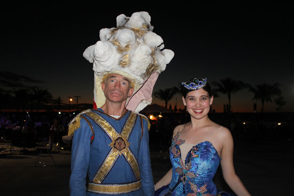 Headdress Ball 2018 photo - Duval Street, Key West